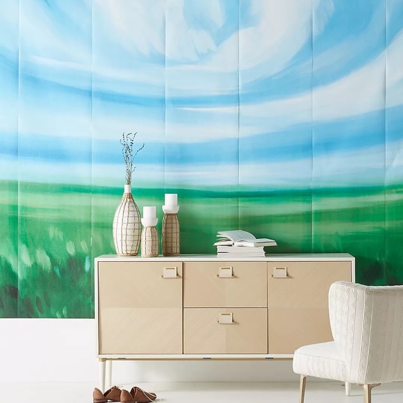 Anthropologie Wall Decor Anthropologielandscape In Motion Mural